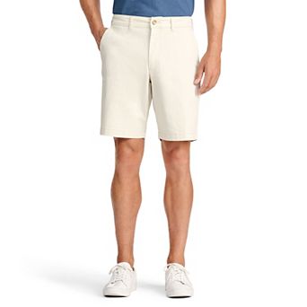 Men's IZOD Saltwater 9.5-Inch Flat Front Chino Short