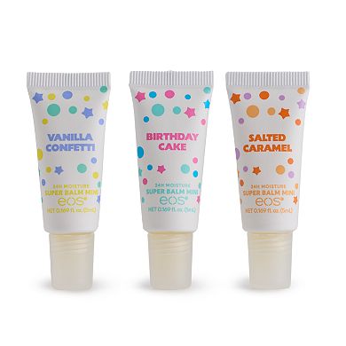 eos 3-Pack Crème de la Crème Super Balm Minis