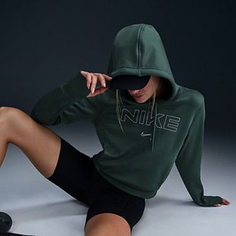 Women's Nike One Therma Fit Pullover Hoodie