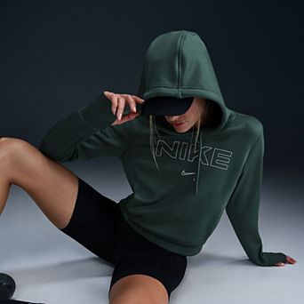 Women's Nike One Therma Fit Pullover Hoodie