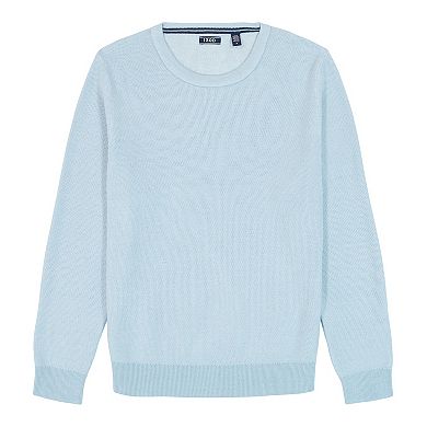 Men's IZOD Honeycomb Crewneck Sweater