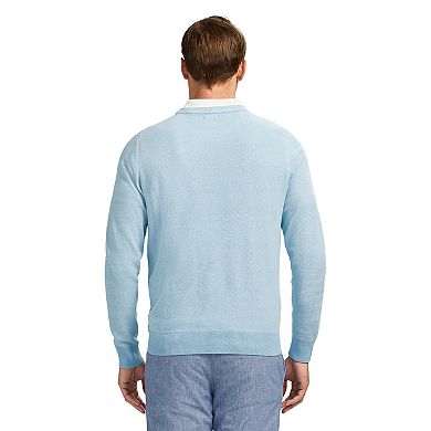 Men's IZOD Honeycomb Crewneck Sweater
