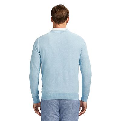 Men's IZOD Honeycomb Crewneck Sweater