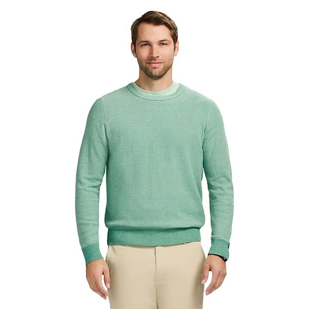 Men's IZOD Honeycomb Crewneck Sweater