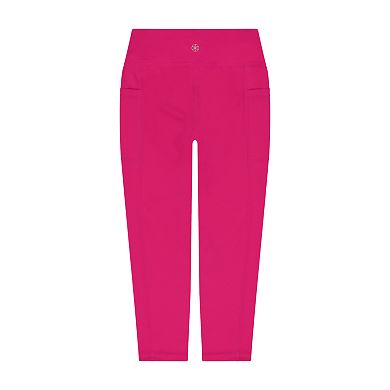 Girls 7-16 Gaiam Om High-Waisted 7/8 Leggings