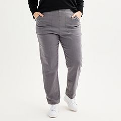 Croft & Barrow Plus Size Pants