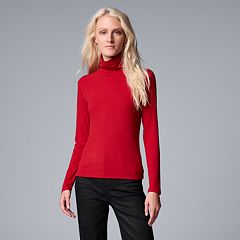 Kohl's on sale women's turtlenecks