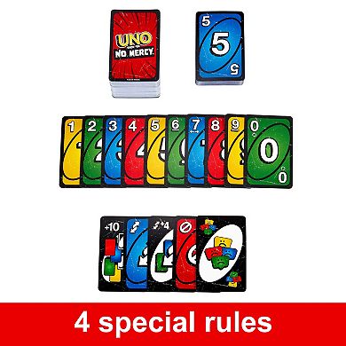 Mattel UNO Show ‘Em No Mercy Card Game