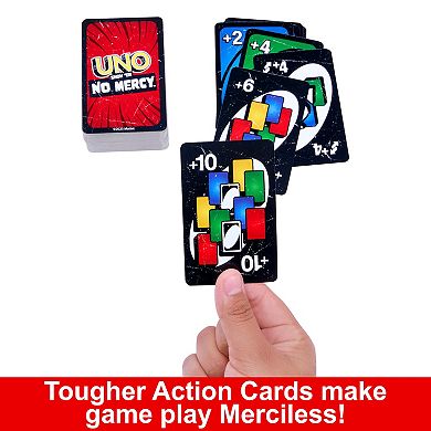 Mattel UNO Show ‘Em No Mercy Card Game