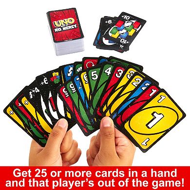 Mattel UNO Show ‘Em No Mercy Card Game