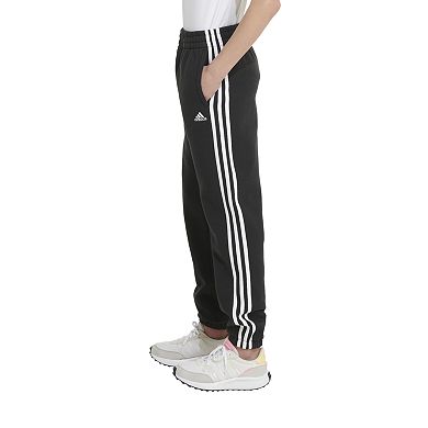 Girls 7-16 adidas Essential 3S Fleece Joggers in Regular & Plus