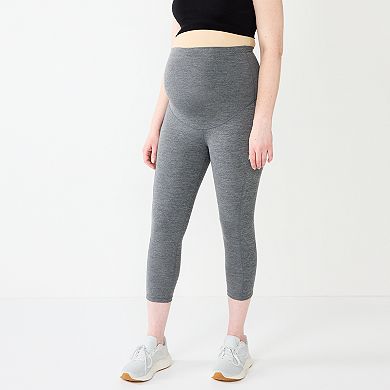 Maternity Tek Gear® Ultrastretch High Rise Capri Pants