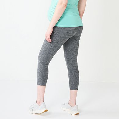 Maternity Tek Gear® Ultrastretch High Rise Capri Pants
