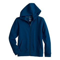 Kohls Plus Size Tek Gear® Fleece-Lined V-Neck Hoodie