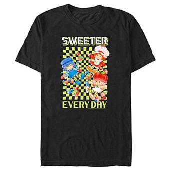 Men's Strawberry Shortcake Sweeter Everyday Graphic Tee