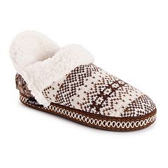 Lukees by Muk Luks Women's Ballerina Slippers / Socks Sizes 5-7