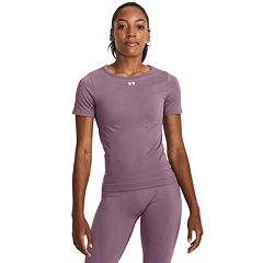 Under Armour Vanish Seamless Mid, Level Purple (569)/Metallic Silver,  X-Small at  Women's Clothing store