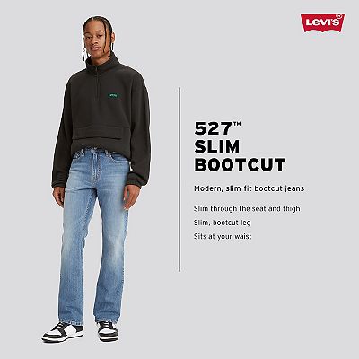 Levi's 527 low boot cut stretch hotsell