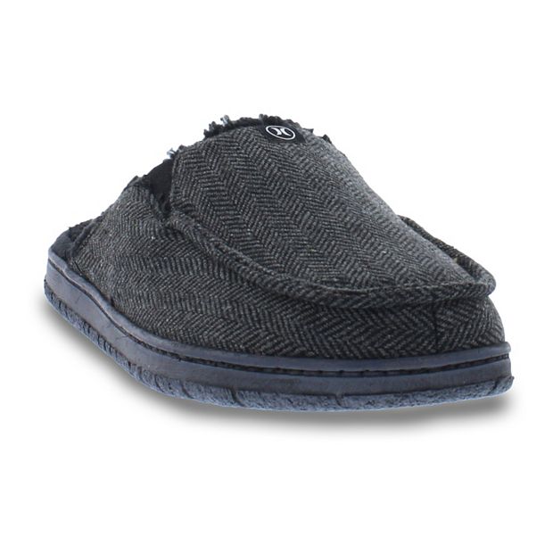 Kohls mens moccasin slippers hot sale