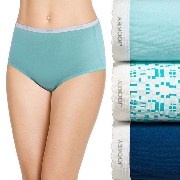 Jockey® Essentials Women's Cotton Stretch Bikini Panties, 3