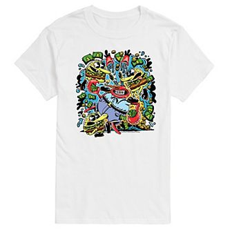 Men's SpongeBob SquarePants Mr. K Money Graphic Tee