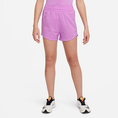 Girls 7-16 Nike Dri-FIT One High-Waisted Woven Training Shorts