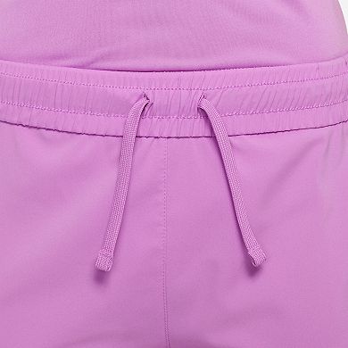 Girls 7-16 Nike Dri-FIT One High-Waisted Woven Training Shorts