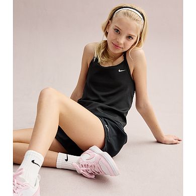 Girls 7-16 Nike Dri-FIT One High-Waisted Woven Training Shorts