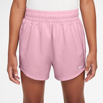 Girls 7-16 Nike Dri-FIT One High-Waisted Woven Training Shorts