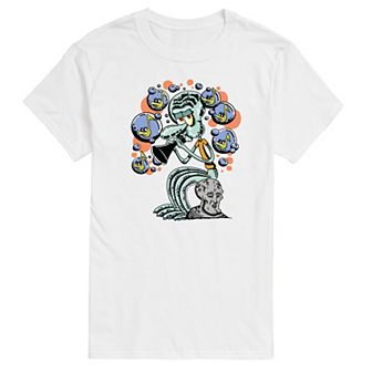 Men's SpongeBob SquarePants Squid Notes Graphic Tee
