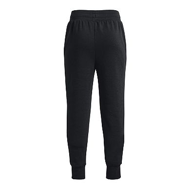 Girls Under Armour Rival Fleece Joggers in Regular and Plus Size