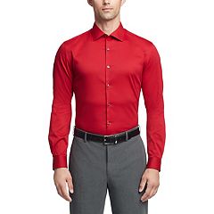 Men s Red Dress Shirts Add Some Formal Style to Your Wardrobe