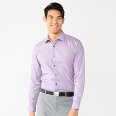 Men's Apt. 9® Premier Flex Solid Slim-Fit Wrinkle Resistant Dress