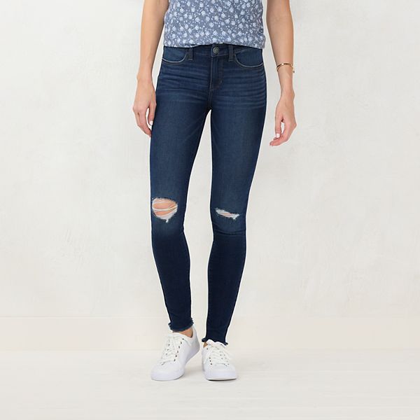 Women's LC Lauren Conrad Feel Good Midrise Super Skinny Jeans