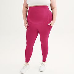 tek gear, Pants & Jumpsuits, Size Medium Light Pink Tek Gear Workout  Leggings