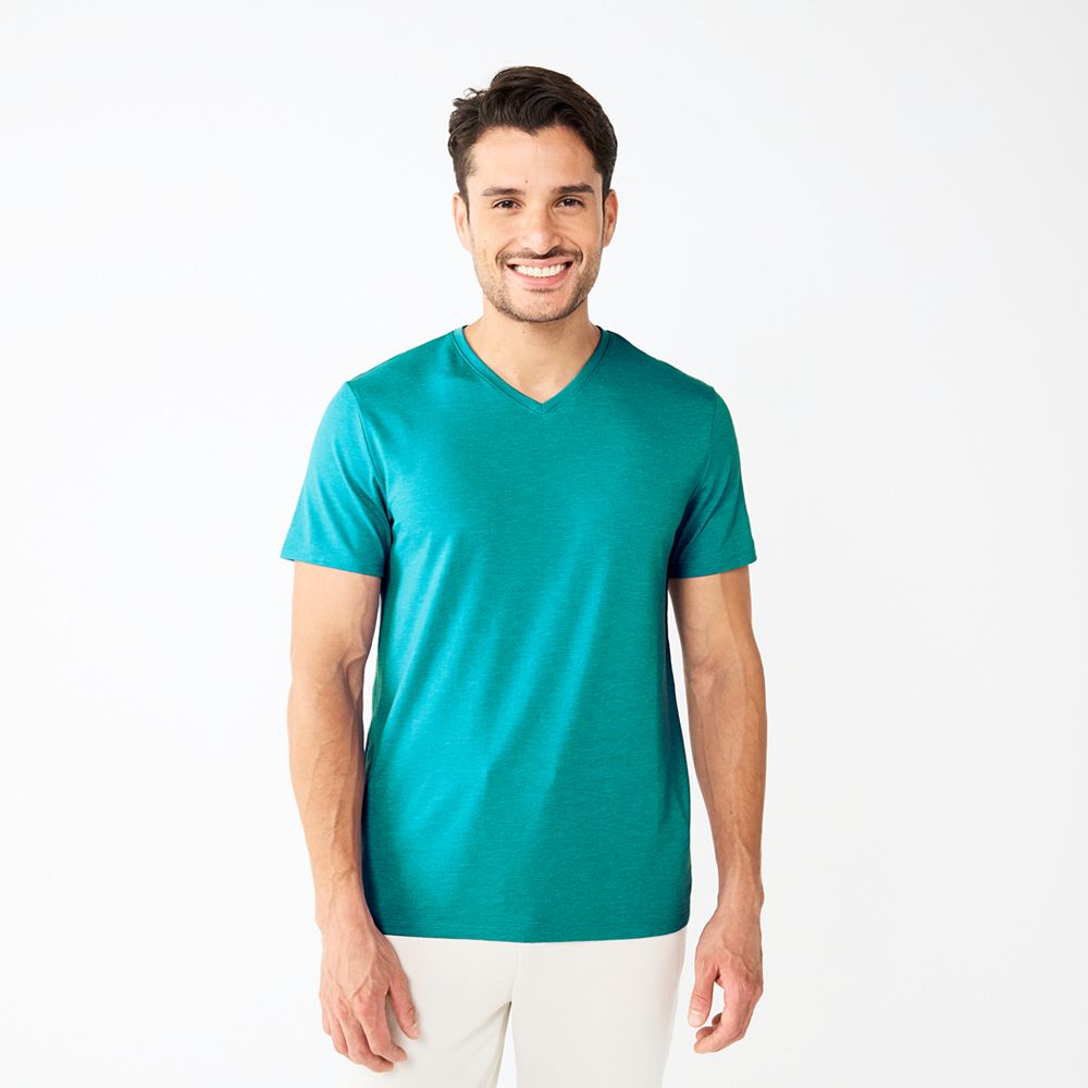 Men's Apt. 9® Premier Flex V-Neck Tee