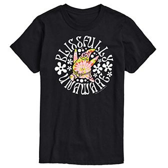 Men's SpongeBob SquarePants Blissfully Unaware Graphic Tee