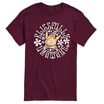 Men's SpongeBob SquarePants Blissfully Unaware Graphic Tee
