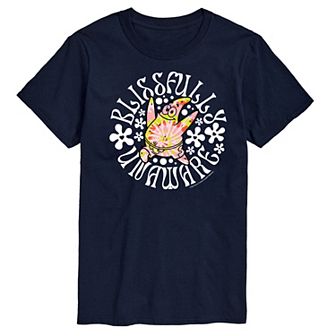 Men's SpongeBob SquarePants Blissfully Unaware Graphic Tee