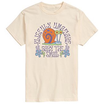 Men's SpongeBob SquarePants Blissfully Unaware Graphic Tee