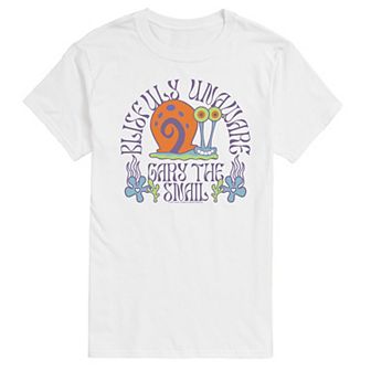 Men's SpongeBob SquarePants Blissfully Unaware Graphic Tee
