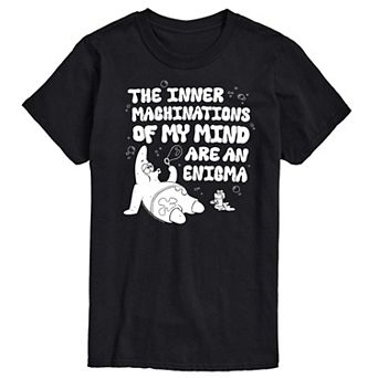 Men's SpongeBob SquarePants Patrick Graphic Tee