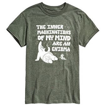 Men's SpongeBob SquarePants Patrick Graphic Tee