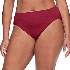 Warners Womens No Pinching No Problems Dig-Free Comfort  Waist Smooth And Seamless Hi-Cut RT5501P