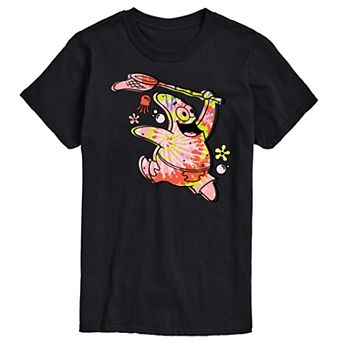 Men's SpongeBob SquarePants Tie Dye Patrick Graphic Tee