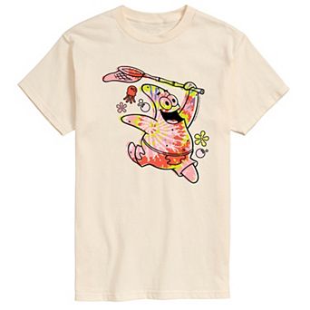 Men's SpongeBob SquarePants Tie Dye Patrick Graphic Tee