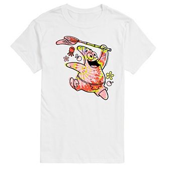 Men's SpongeBob SquarePants Tie Dye Patrick Graphic Tee