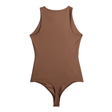 Women's Nine West Sculpt High Neck Bodysuit