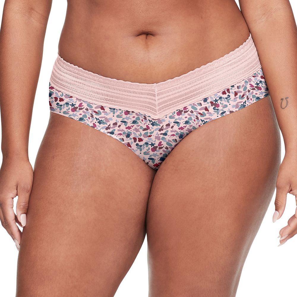 Warners No Pinching, No Problems® Dig-Free Comfort Waist with Lace