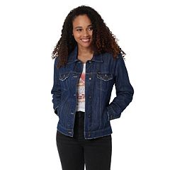 Kohls jean hotsell jacket juniors